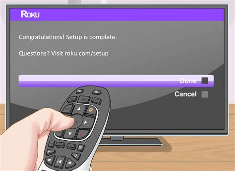 directions to hook up roku